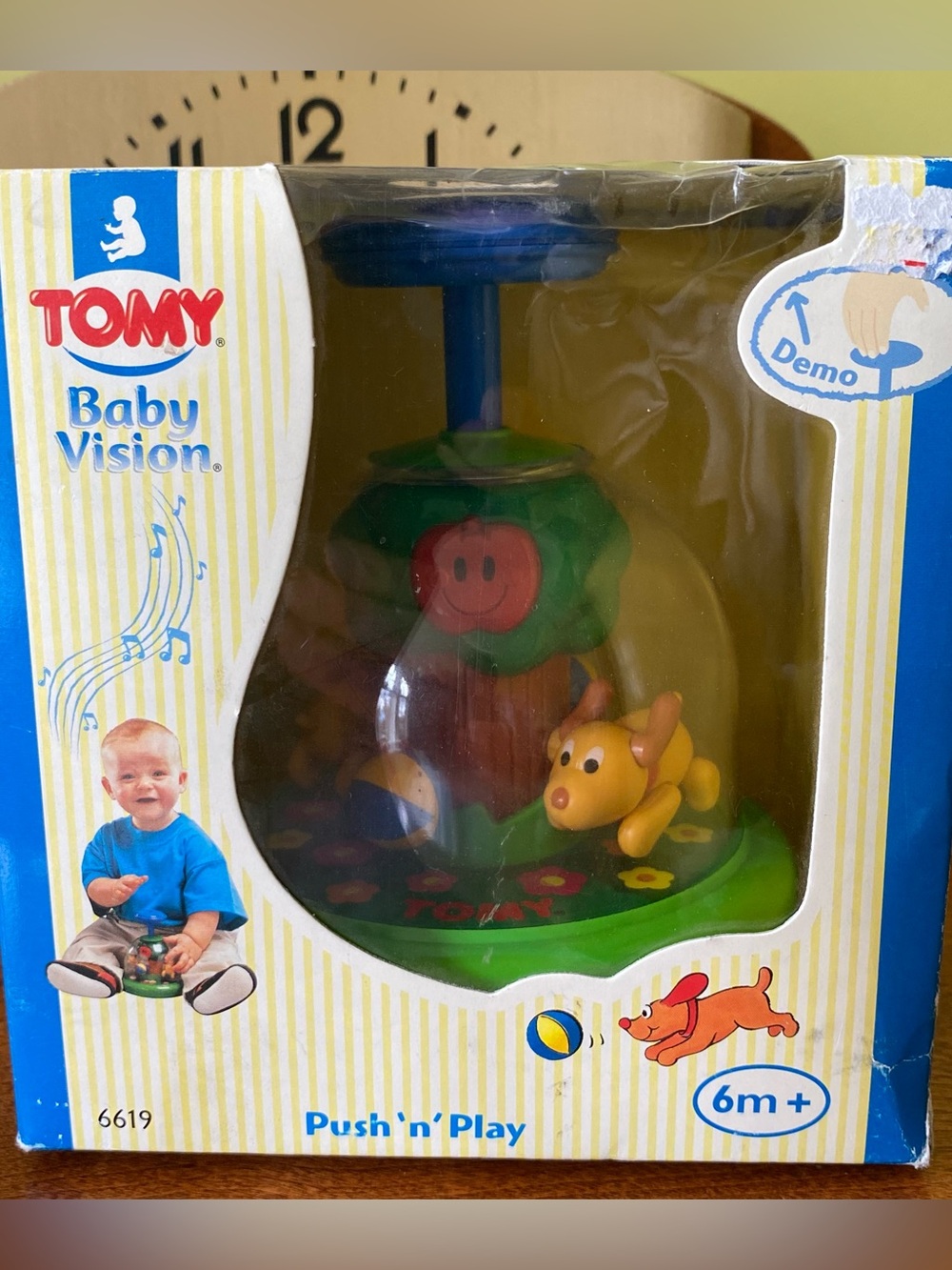 TOMY Push ‘N’ Play NWT